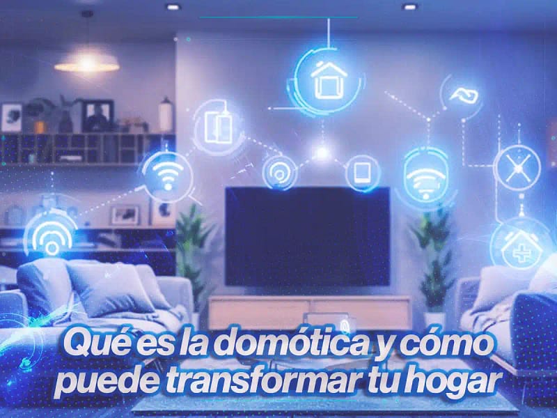 domótica dentro de un hogar